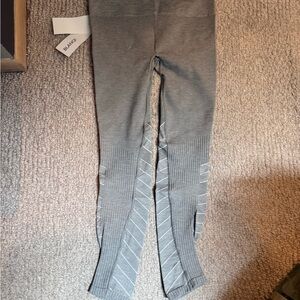 Blanqi Grey Athletic Maternity Leggings